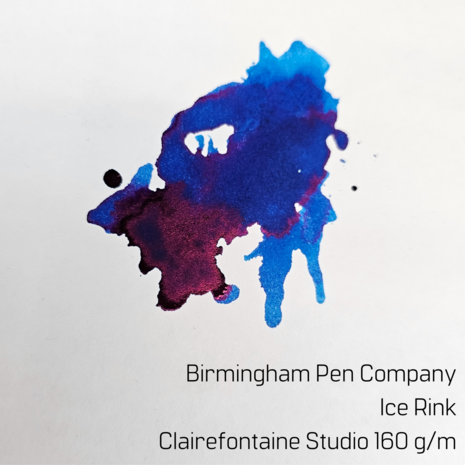 Birmingham Pen Company - Ice Rink - Inksample