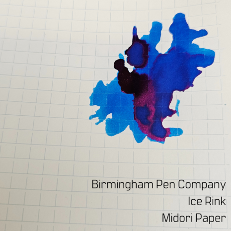 Birmingham Pen Company - Ice Rink - Inksample