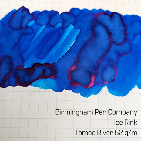 Birmingham Pen Company - Ice Rink - Inksample
