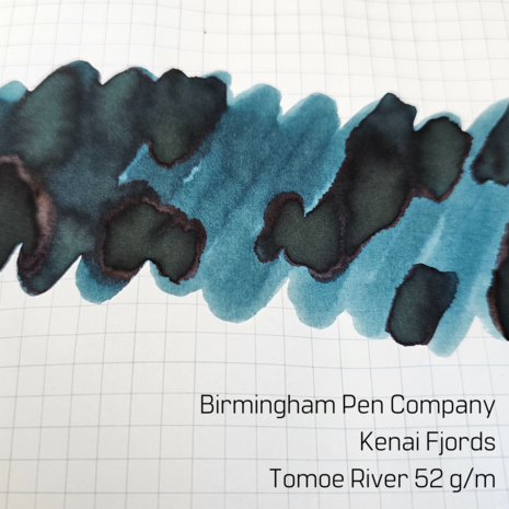 Birmingham Pen Company - Kenai Fjords - Inksample