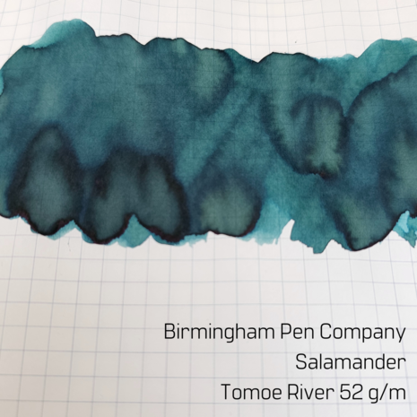 Birmingham Pen Company - Salamander - Inksample