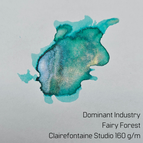 Dominant Industry - Fairy Forest - inksample