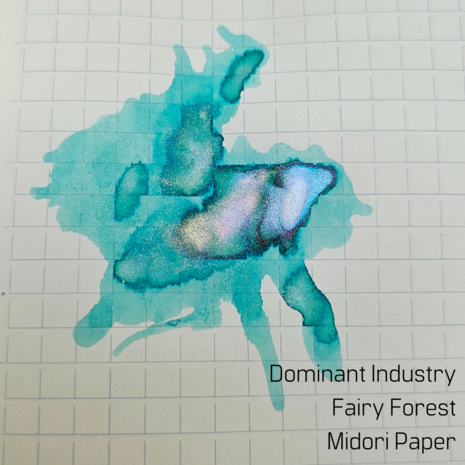 Dominant Industry - Fairy Forest - inksample