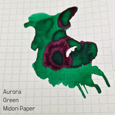 Aurora - Green - Inkt sample