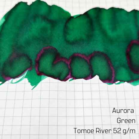 Aurora - Green - Inkt sample