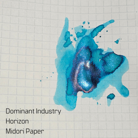 Dominant Industry - Horizon - inkt sample