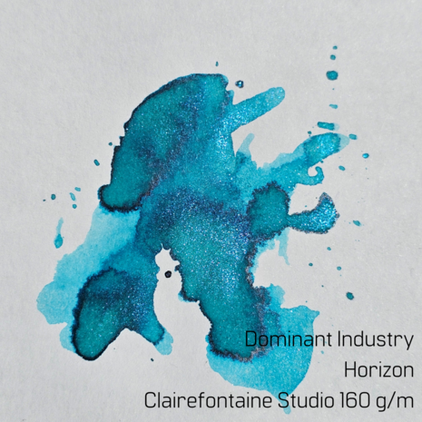 Dominant Industry - Horizon - inkt sample