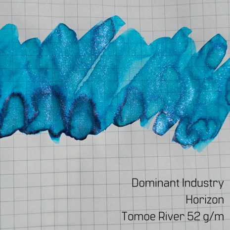 Dominant Industry - Horizon - inkt sample