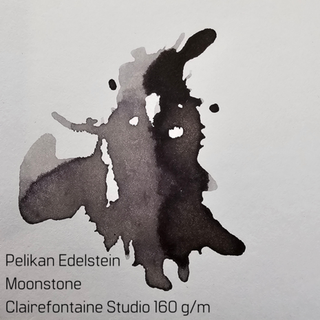 Pelikan Edelstein - Moonstone - inkt sample