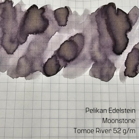 Pelikan Edelstein - Moonstone - inkt sample