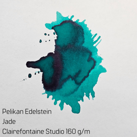 Pelikan Edelstein -  Jade - inkt sample