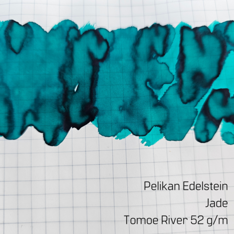 Pelikan Edelstein -  Jade - inkt sample
