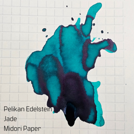 Pelikan Edelstein -  Jade - inkt sample