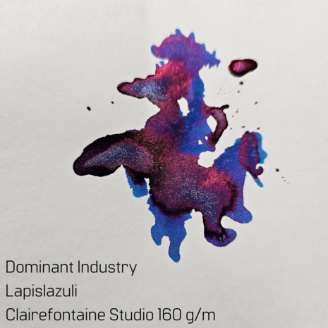 Dominant Industry - Lapislazuli - Inkt sample