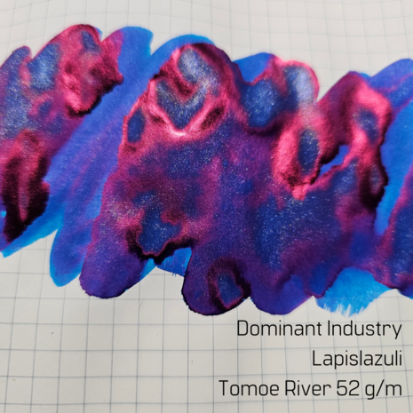 Dominant Industry - Lapislazuli - Inkt sample