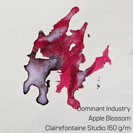 Dominant Industry - Apple Blossom - Inkt sample