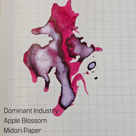 Dominant Industry - Apple Blossom - Inkt sample