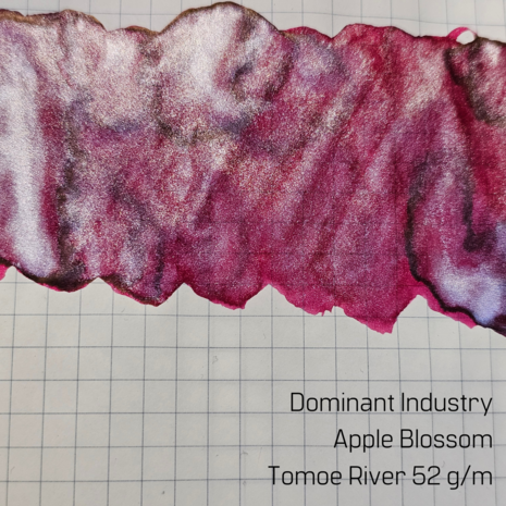 Dominant Industry - Apple Blossom - Inkt sample