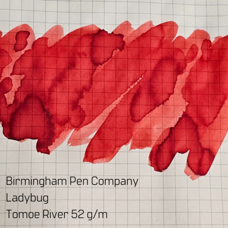 Birmingham Pen Company - Ladybug - Ink sample