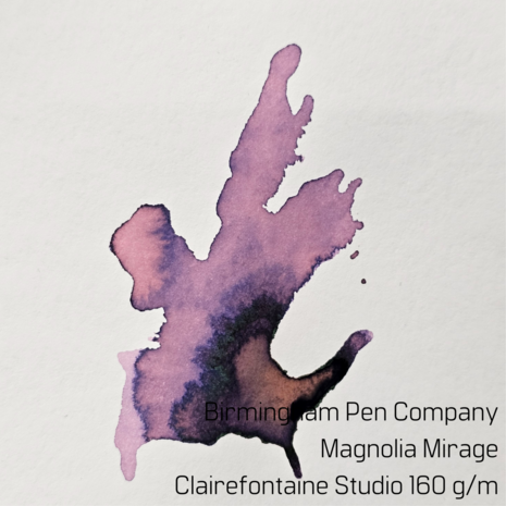 Birmingham Pen Company - Magnolia Mirage - Ink sample