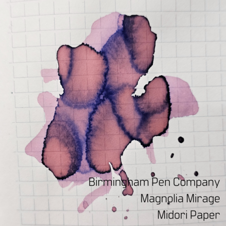 Birmingham Pen Company - Magnolia Mirage - Ink sample