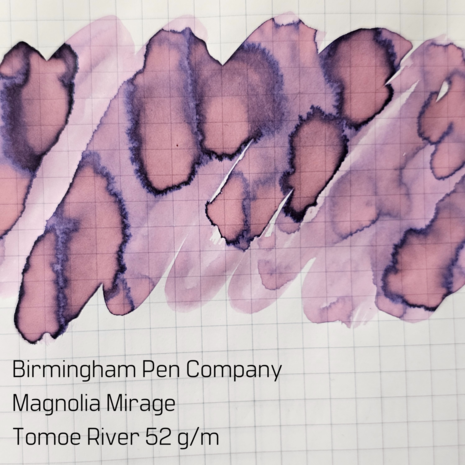 Birmingham Pen Company - Magnolia Mirage - Ink sample