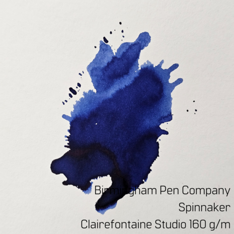 Birmingham Pen Company - Spinnaker - Ink sample