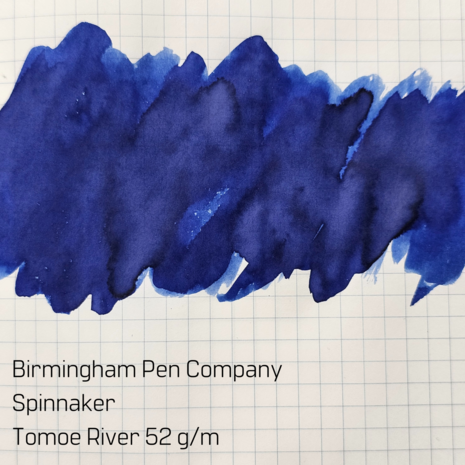 Birmingham Pen Company - Spinnaker - Ink sample