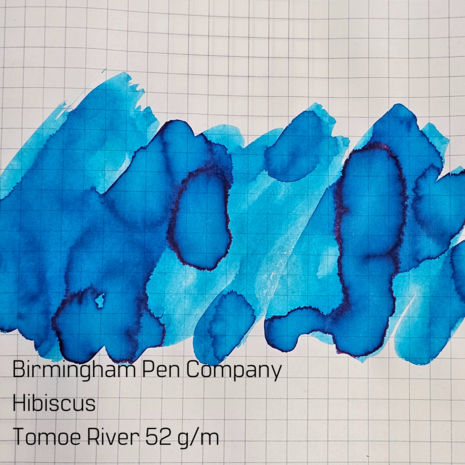Birmingham Pen Company - Hibiscus - Ink sample