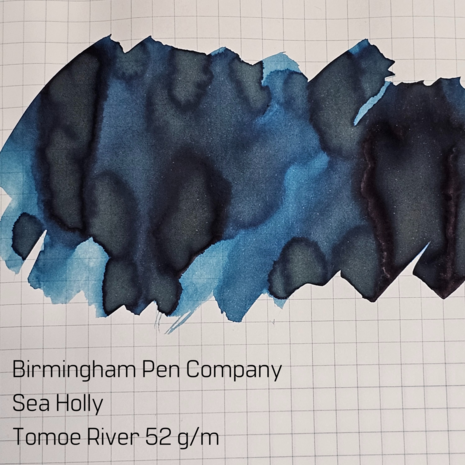 Birmingham Pen Company - Sea Holly - Ink sample