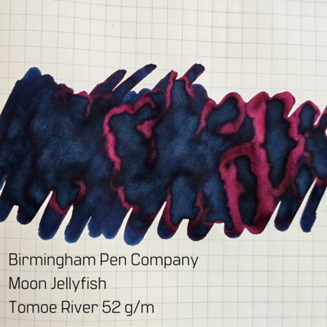 Birmingham Pen Company - Moon Jellyfish - Ink sample