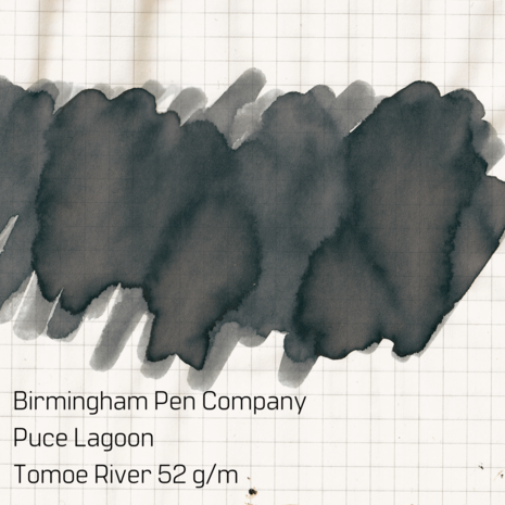 Birmingham Pen Company - Puce Lagoon - Inkt sample