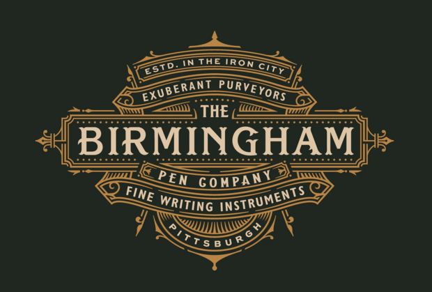 ExplorINKpack - Birmingham Pen Company - suprise pack 10 samples