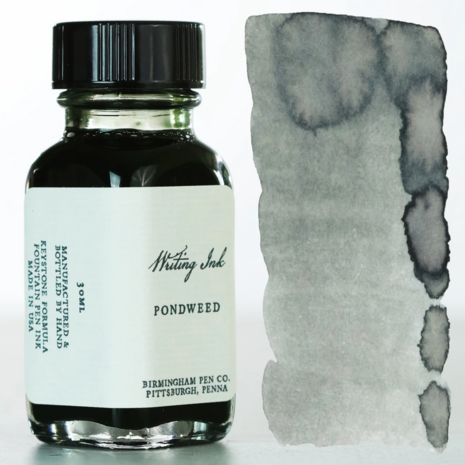 Birmingham Pen Company - Pondweed - Inkt sample