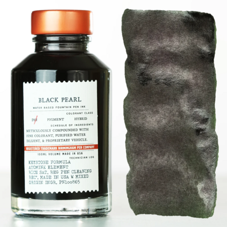 Birmingham Pen Company - Black Pearl - Inkt sample
