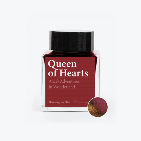 Wearingeul - Queen of Hearts - Inkt sample