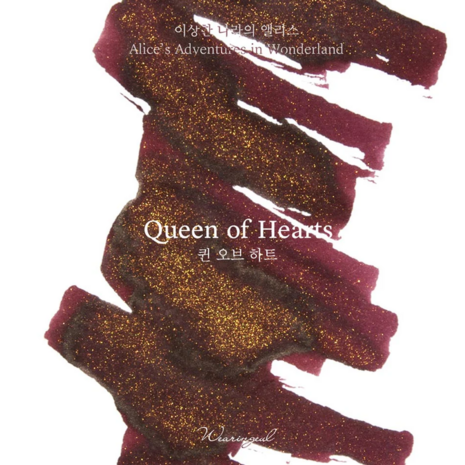 Wearingeul - Queen of Hearts - Inkt sample