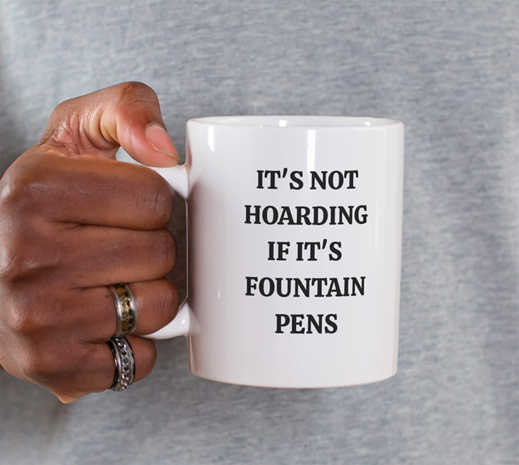 Beker - Mok | It&#039;s not hoarding if it&#039;s fountain pens