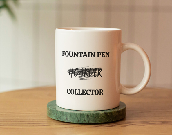 Beker - Mok | Fountain pen collector