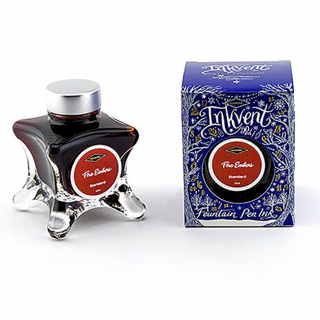 Diamine - Fire Embers - Inkt sample