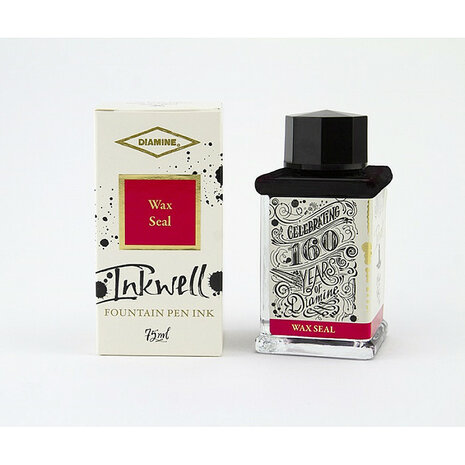 Diamine - 160 years series - Wax Seal  - Inkt sample