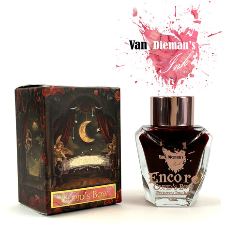 van Dieman&#039;s - Encore - Cupid&#039;s Bow  - Inkt sample