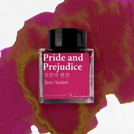 Wearingeul - Pride &amp; Prejudice - Inkt sample