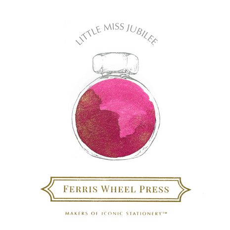 Ferris Wheel Press - Little Miss Jubilee - Inkt sample