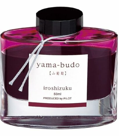 Pilot Iroshizuku - Yama Budo - inksample