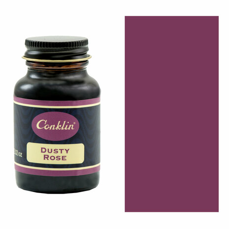 Conklin - Dusty Rose - inksample