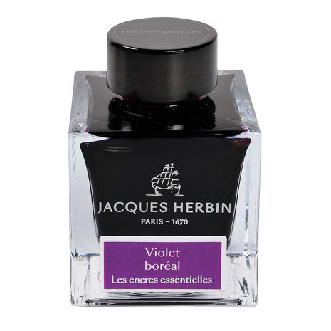 J. Herbin - Violet Bor&eacute;al - Inkt sample