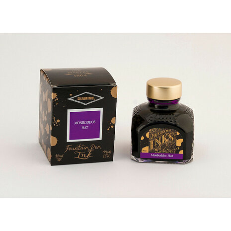 Diamine - Monboddo&#039;s Hat  - Inkt sample