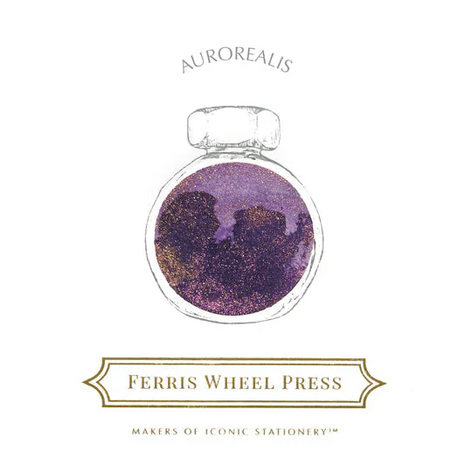 Ferris Wheel Press - Aurorealis - Inkt sample