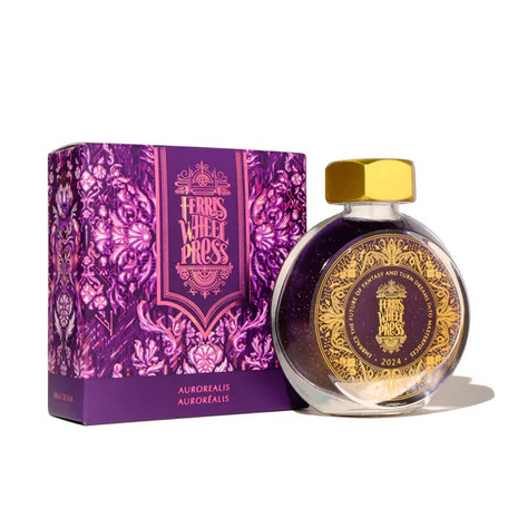 Ferris Wheel Press - Aurorealis - Inkt sample